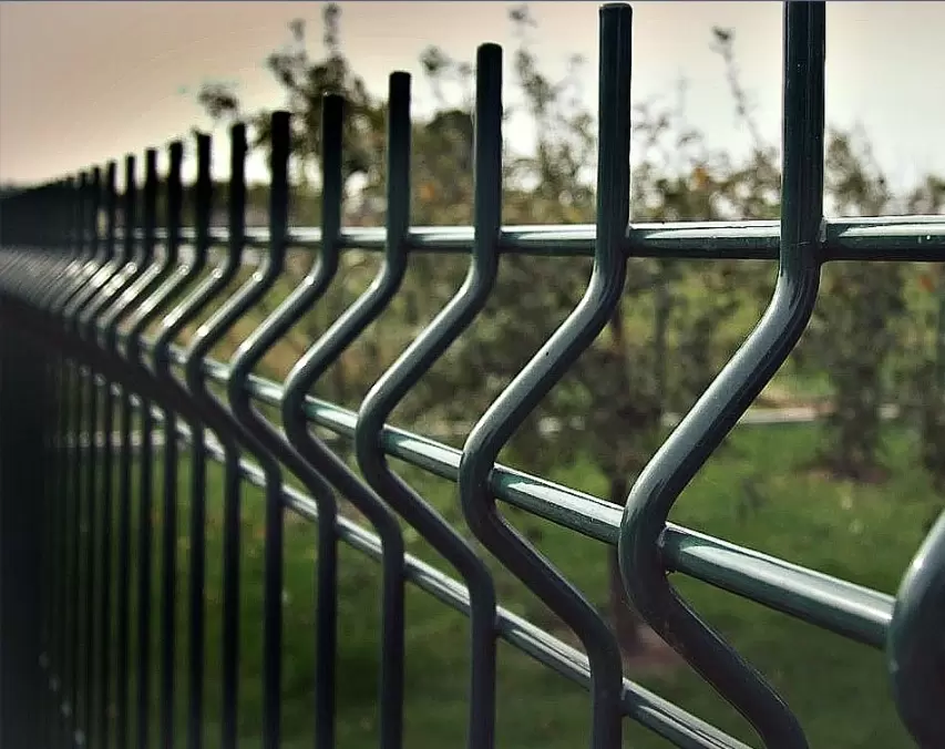 Металлический 3д забор от производителя на заказ в Новороссийске